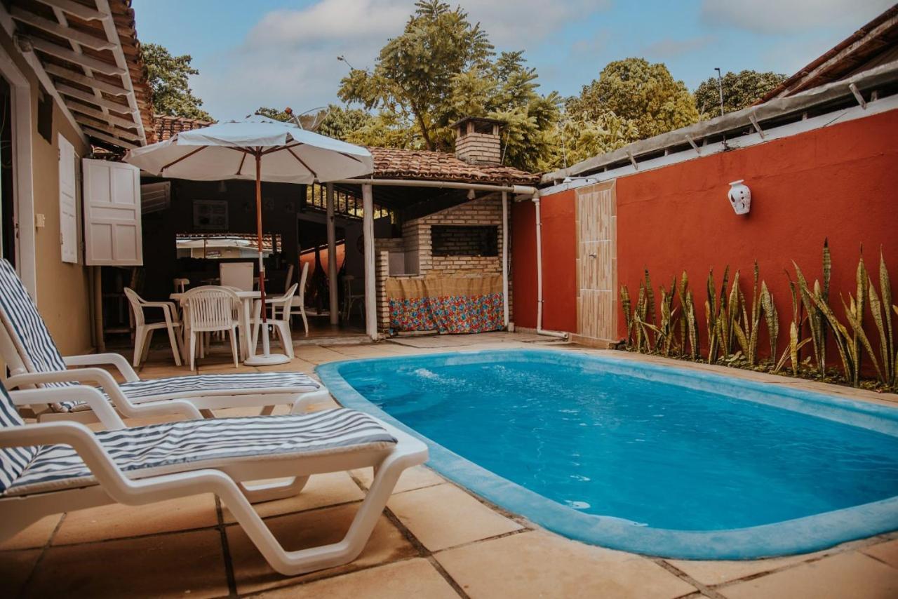 Pousada Viver A Vida Porto Seguro Exteriér fotografie
