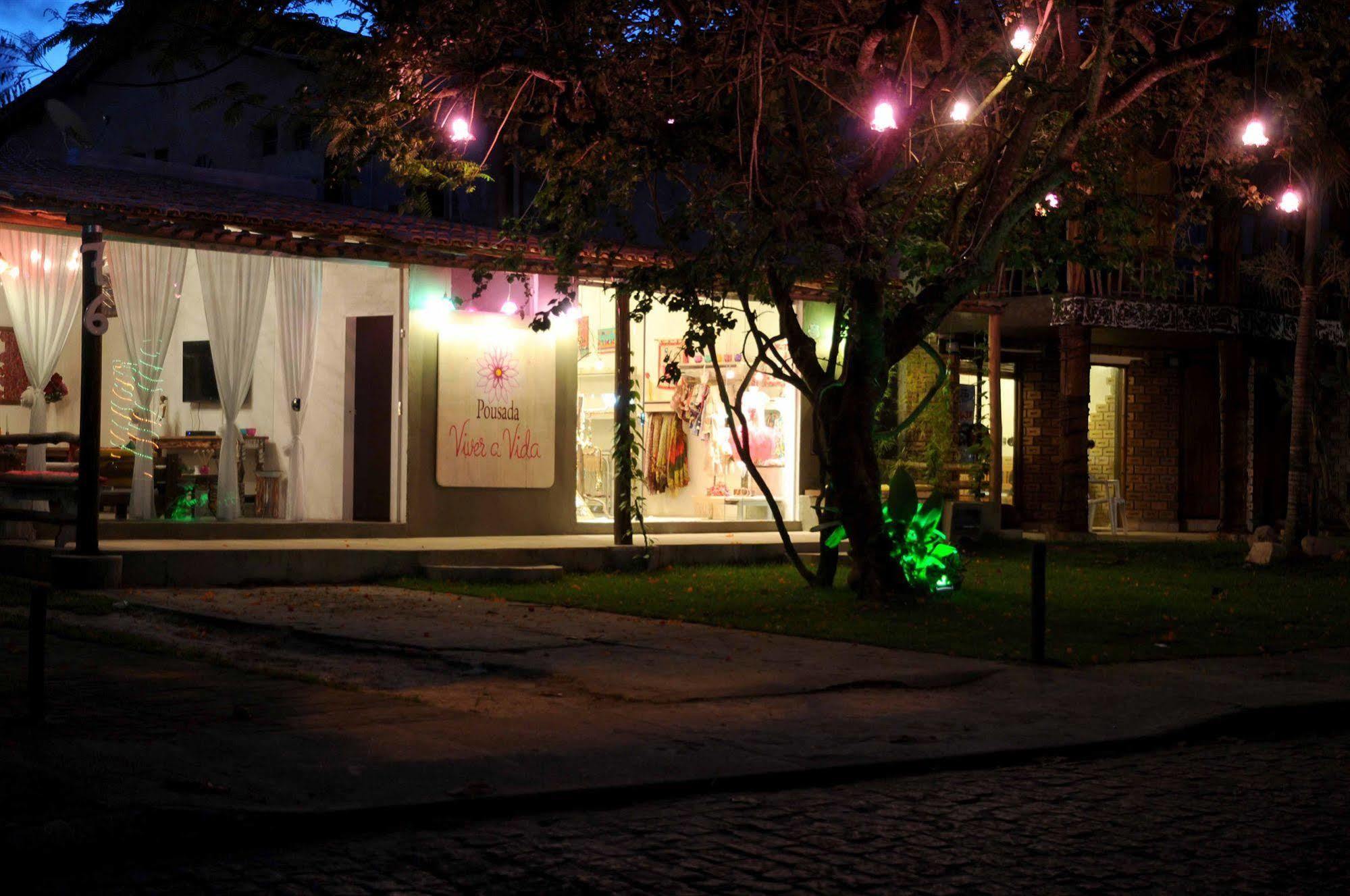 Pousada Viver A Vida Porto Seguro Exteriér fotografie